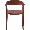 OYO BISTRO CHAIR - BROWN - Image 4