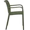 PEGA BISTRO CHAIR - DK. GREEN - Image 3