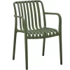 PEGA BISTRO CHAIR - DK. GREEN