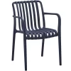PEGA BISTRO CHAIR - NAVY BLUE