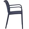 PEGA BISTRO CHAIR - NAVY BLUE - Image 3