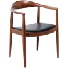 WOODEN BISTRO CHAIR- BROWN (XMS CB2710)