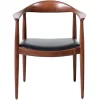 WOODEN BISTRO CHAIR- BROWN (XMS CB2710) - Image 2