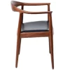 WOODEN BISTRO CHAIR- BROWN (XMS CB2710) - Image 3