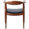 WOODEN BISTRO CHAIR- BROWN (XMS CB2710) - Image 4