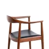 WOODEN BISTRO CHAIR- BROWN (XMS CB2710) - Image 5