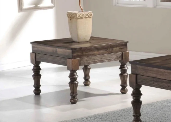 GRASSE END TABLE (CT1122)