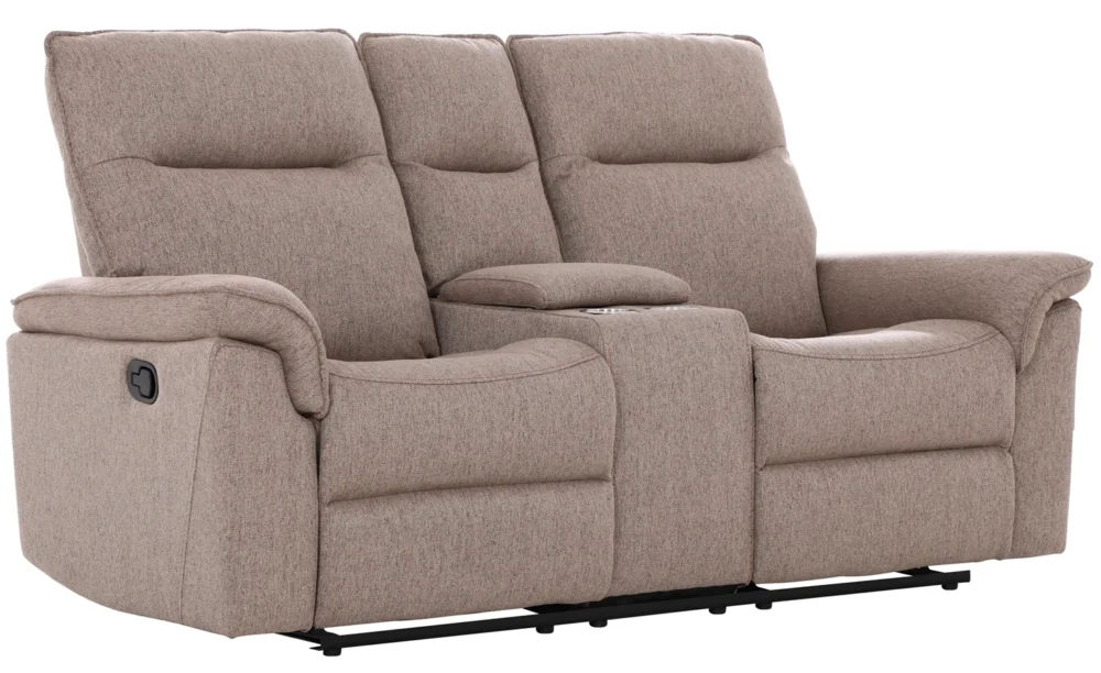 ROLANI 7 SEATER RECLINER SOFA SET- BROWN - Image 13