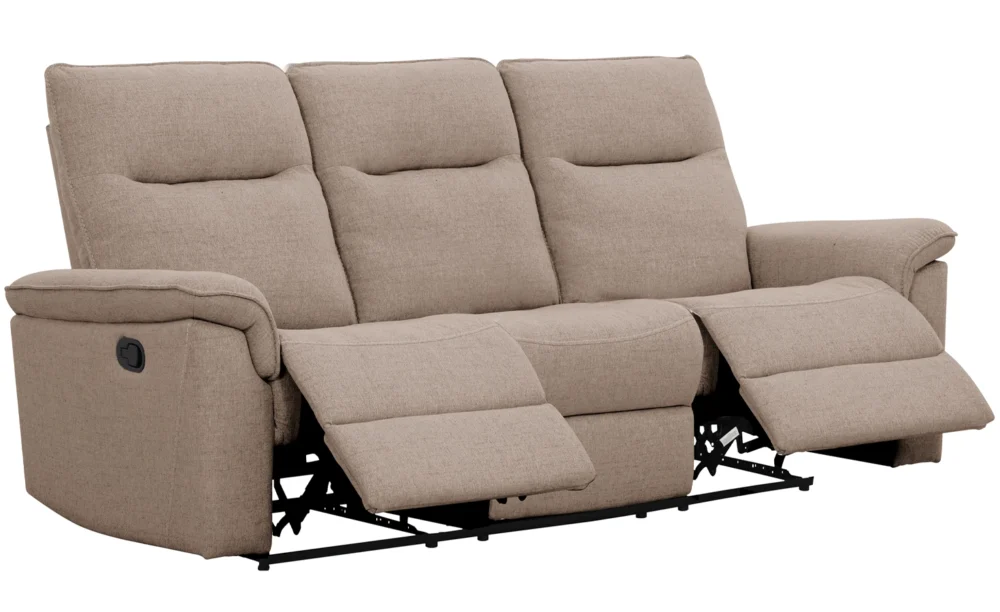 ROLANI 7 SEATER RECLINER SOFA SET- BROWN - Image 11