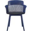 FERN BISTRO CHAIR- NAVY BLUE - Image 4