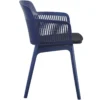 FERN BISTRO CHAIR- NAVY BLUE - Image 2