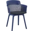 FERN BISTRO CHAIR- NAVY BLUE