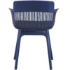 FERN BISTRO CHAIR- NAVY BLUE - Image 3