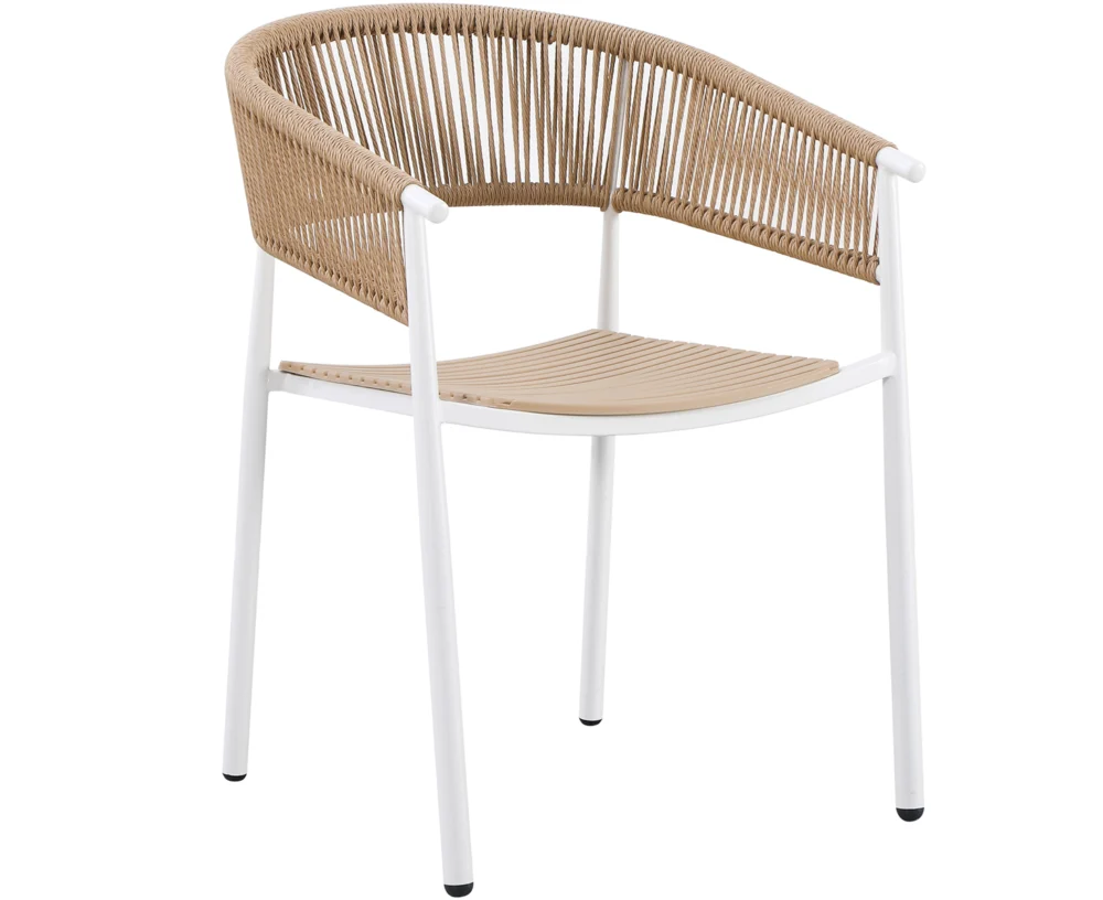 MARA BISTRO CHAIR- WHITE