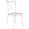 ROXY BISTRO CHAIR- WHITE