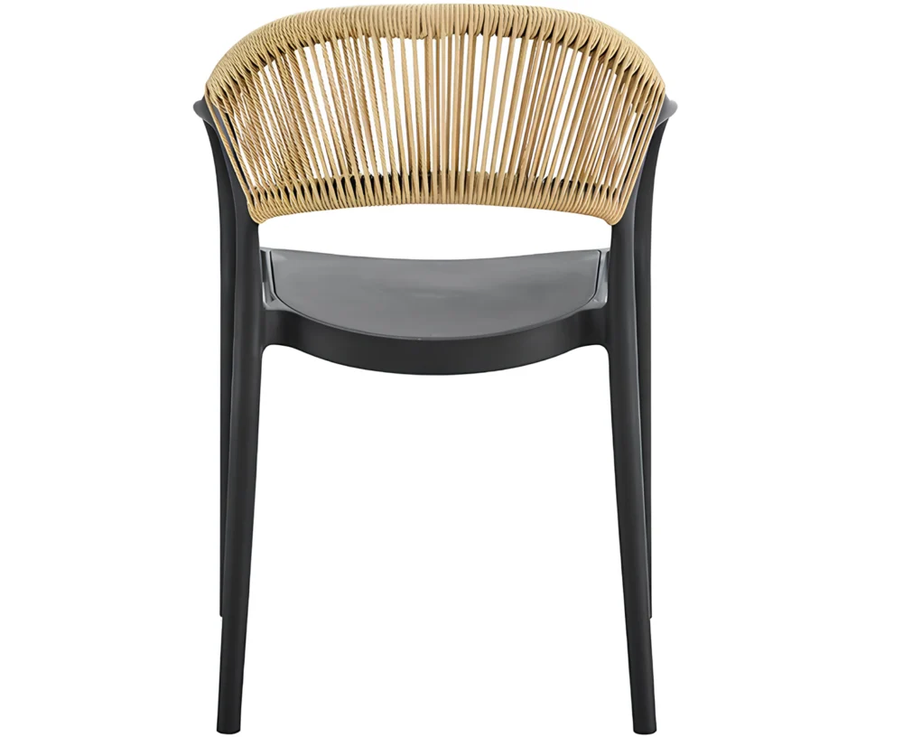 TSAVO BISTRO CHAIR- BLACK - Image 4