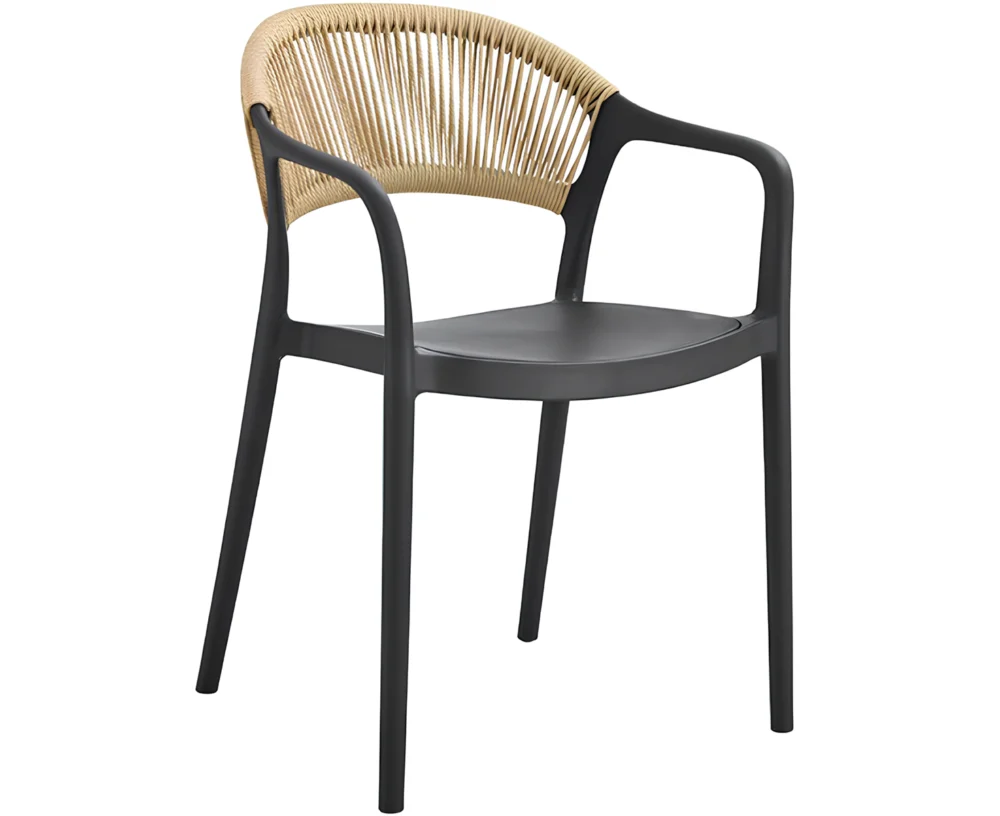 TSAVO BISTRO CHAIR- BLACK