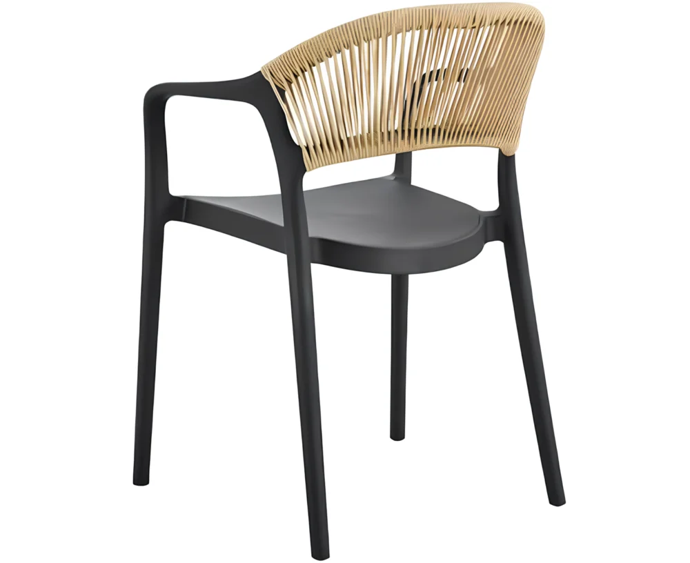TSAVO BISTRO CHAIR- BLACK - Image 3