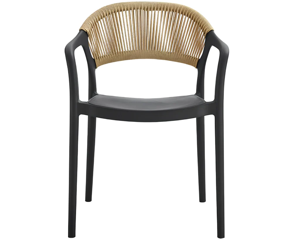 TSAVO BISTRO CHAIR- BLACK - Image 2