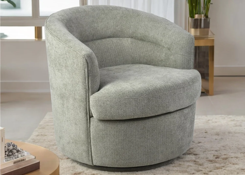 VERONA ACCENT CHAIR (3237)- LIGHT GREEN