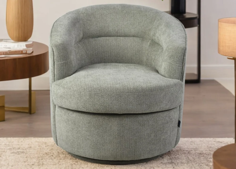 VERONA ACCENT CHAIR (3237)- LIGHT GREEN - Image 2
