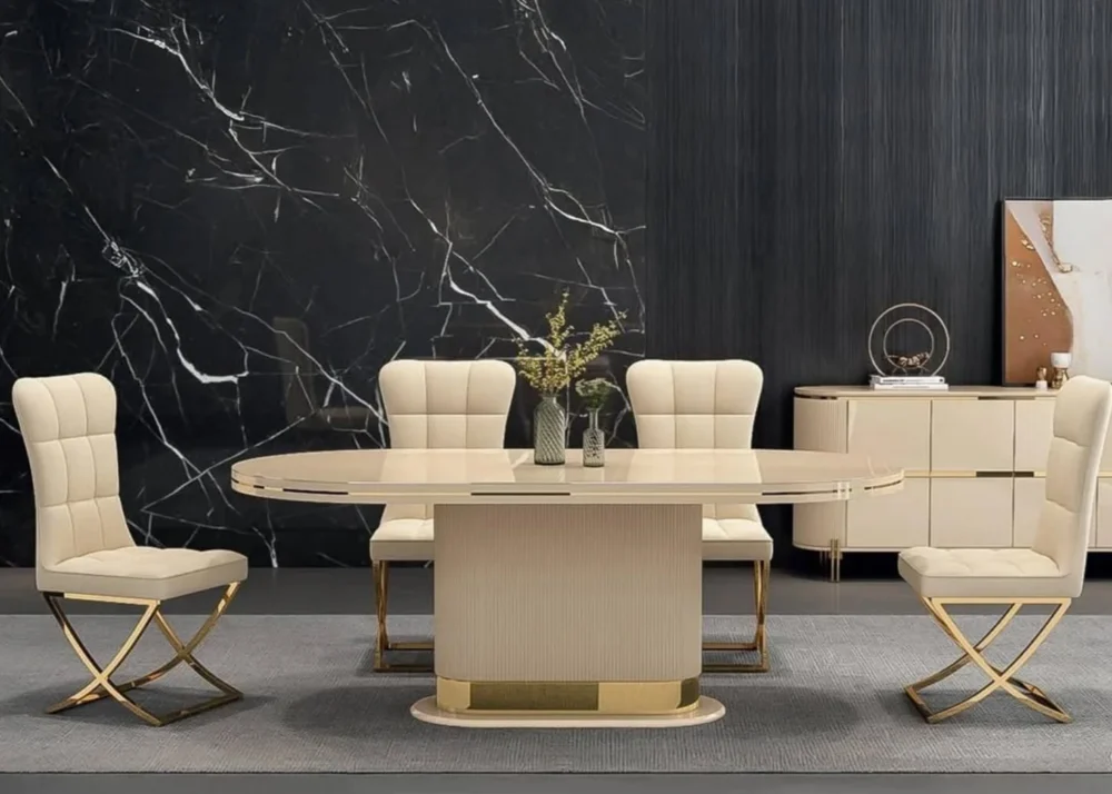 6 SEATER DINING SET (90585)