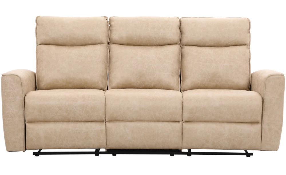 DAYES 6 SEATER RECLINER SOFA SET- BEIGE (J144) - Image 3