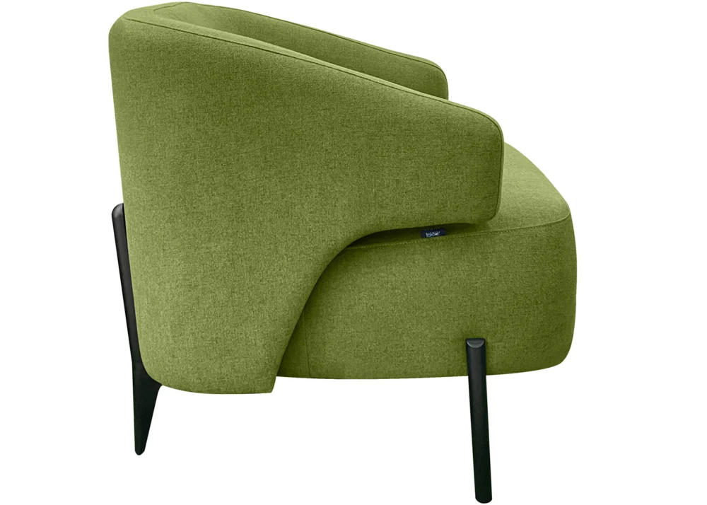 BELLA SINGLE SEATER SOFA- GREEN - Image 3