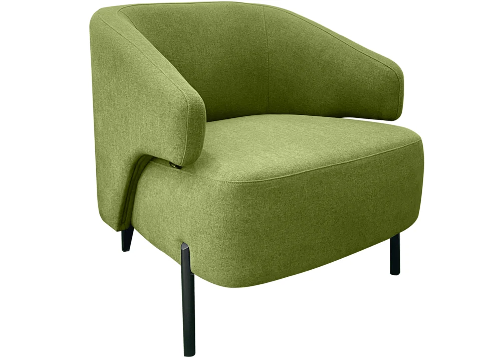 BELLA SINGLE SEATER SOFA- GREEN