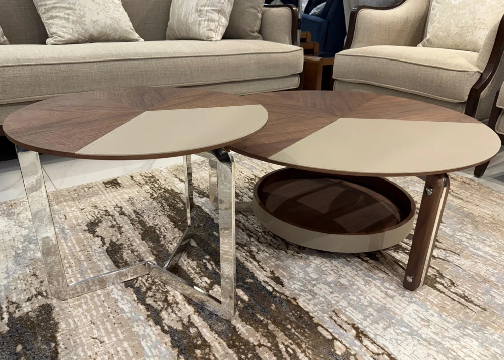 COFFEE TABLE- 2 PC SET (CJ333)