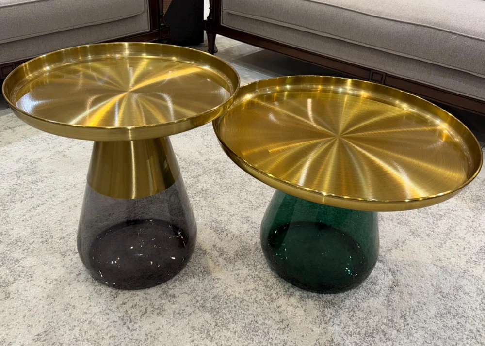COFFEE TABLE 2PC SET (CJ086) - Image 3