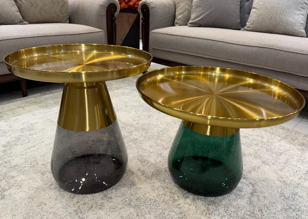 COFFEE TABLE 2PC SET (CJ086)