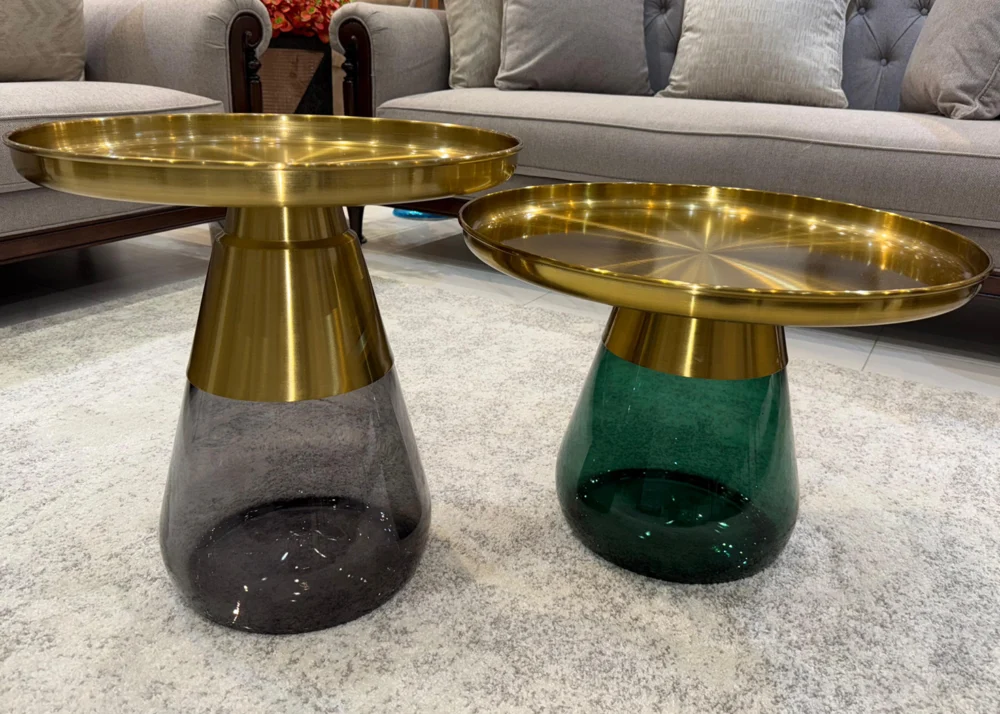 COFFEE TABLE 2PC SET (CJ086) - Image 2