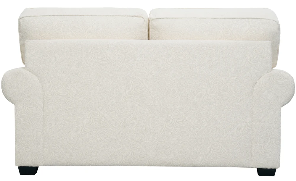 ESTER 6/7 SEATER FABRIC SOFA-CREAM - Image 9