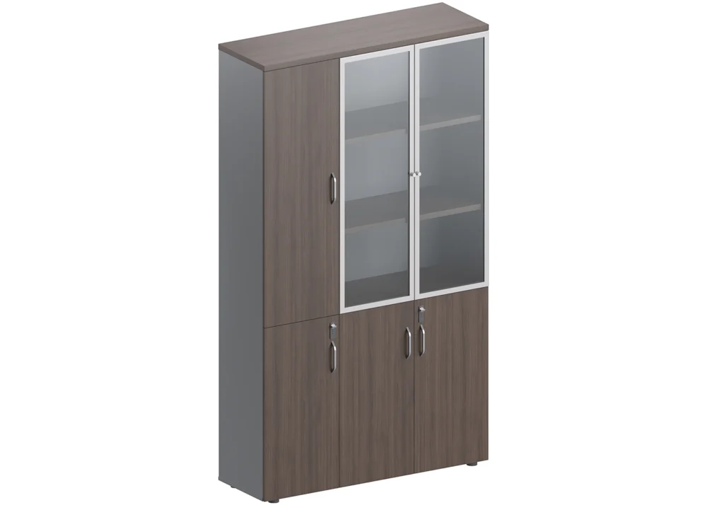 FILING CABINET- PARI WALNUT/ADVANCED GREY (30BZJ009)