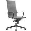 FLORA FABRIC EXECUTIVE OFFICE CHAIR-GREY