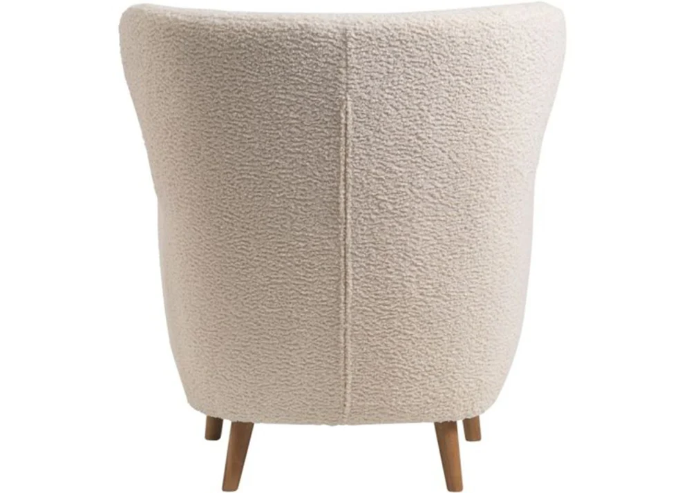 JONY ACCENT CHAIR- WHITE - Image 4