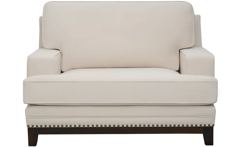 MARISA 6/7 SEATER FABRIC SOFA- CREAM - Image 11