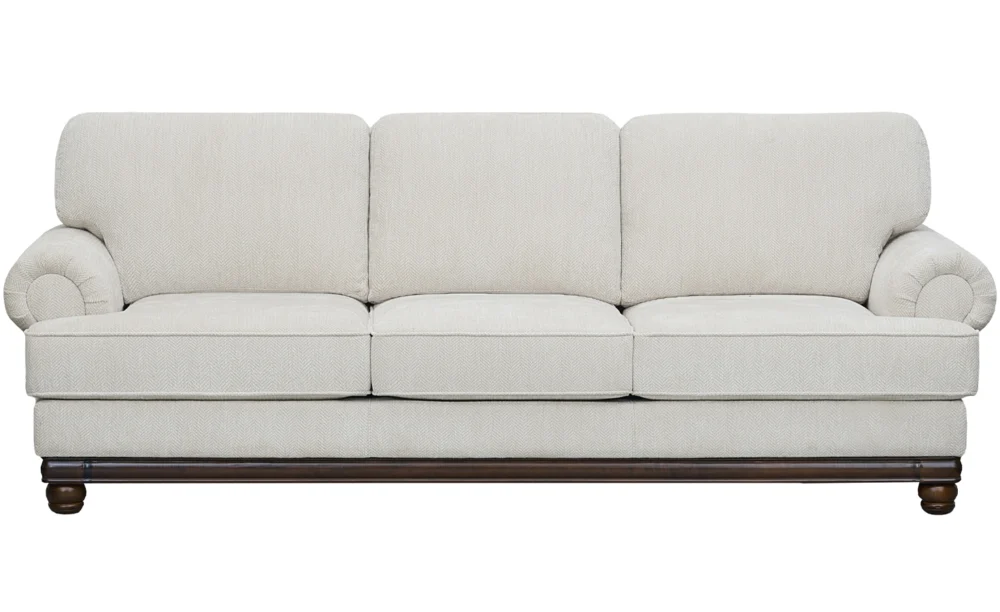 MARRAKESH 7 SEATER FABRIC SOFA- LIGHT GREY - Image 5