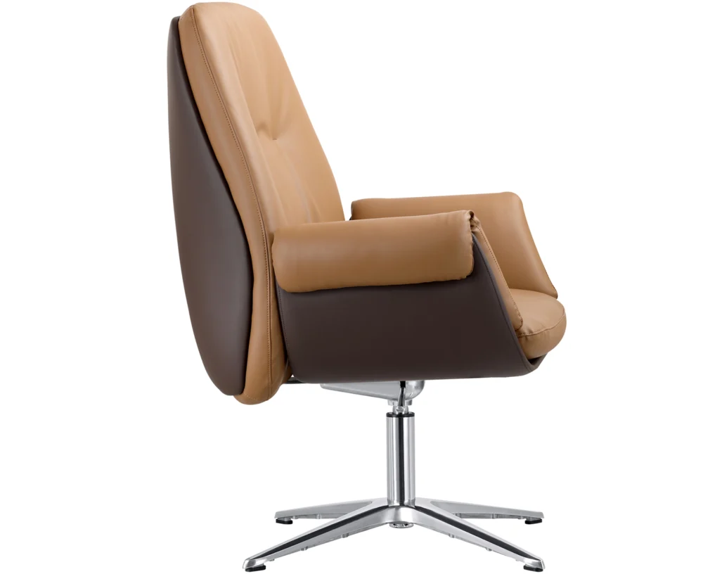 ZITA EXECUTIVE VISITOR CHAIR-BROWN/D.BROWN - Image 3