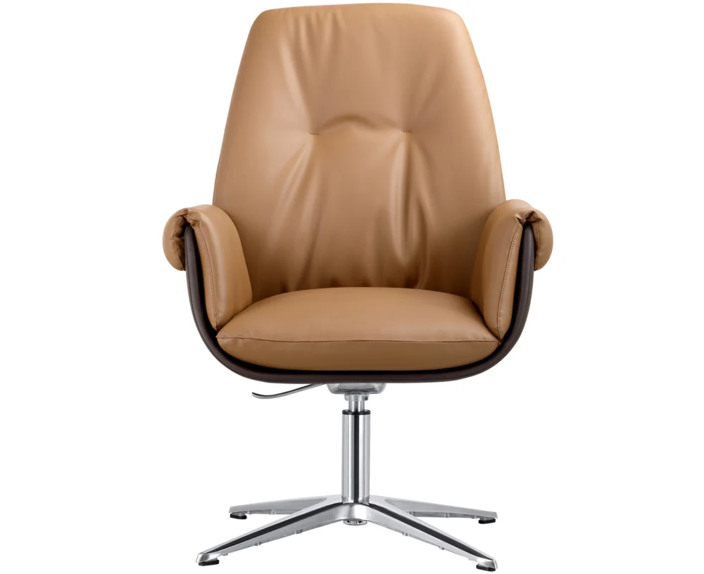 ZITA EXECUTIVE VISITOR CHAIR-BROWN/D.BROWN - Image 2