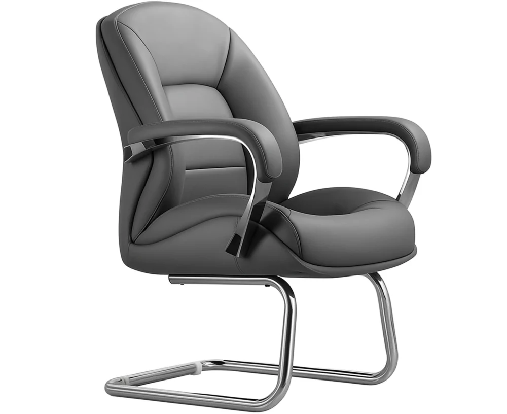 NIKI VISITOR CHAIR- GREY