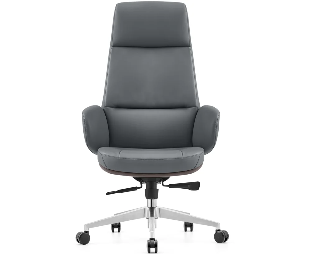OZAI EXECUTIVE OFFICE CHAIR- BROWN/GREY - Image 2