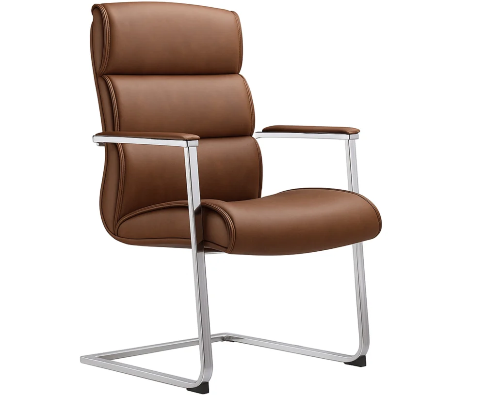 SONNI VISITOR CHAIR- BROWN