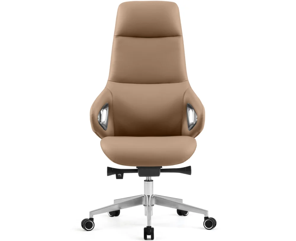 TESLA EXECUTIVE OFFICE CHAIR- BEIGE - Image 2