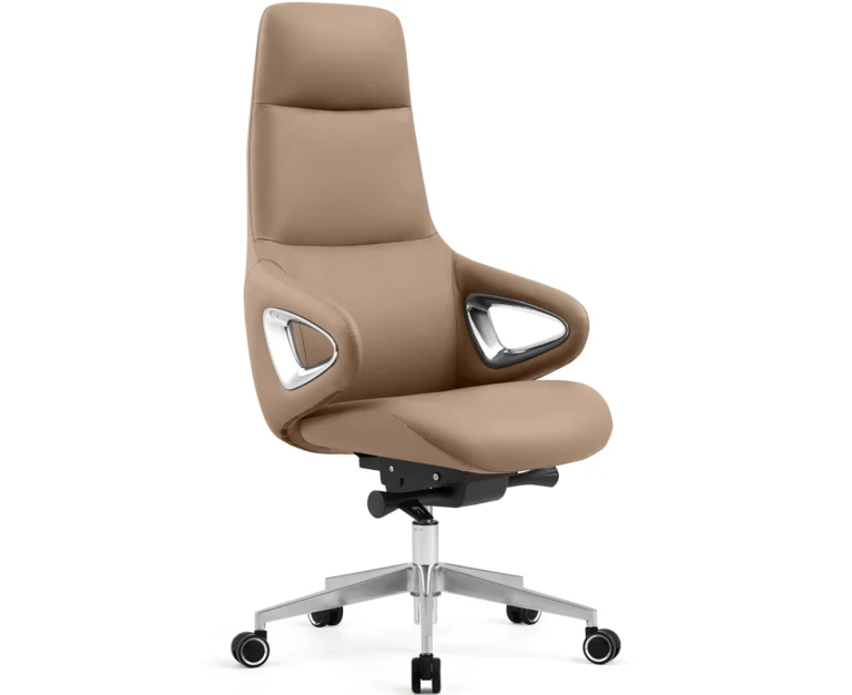 TESLA EXECUTIVE OFFICE CHAIR- BEIGE
