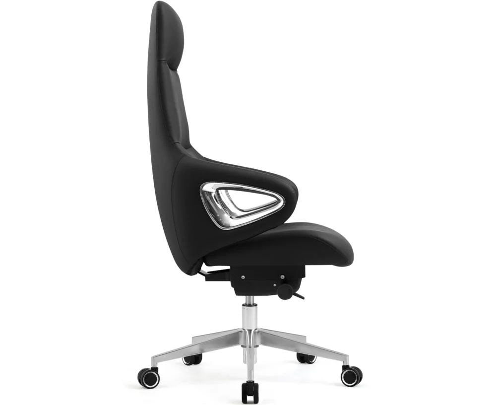 TESLA EXECUTIVE OFFICE CHAIR- BLACK - Image 3