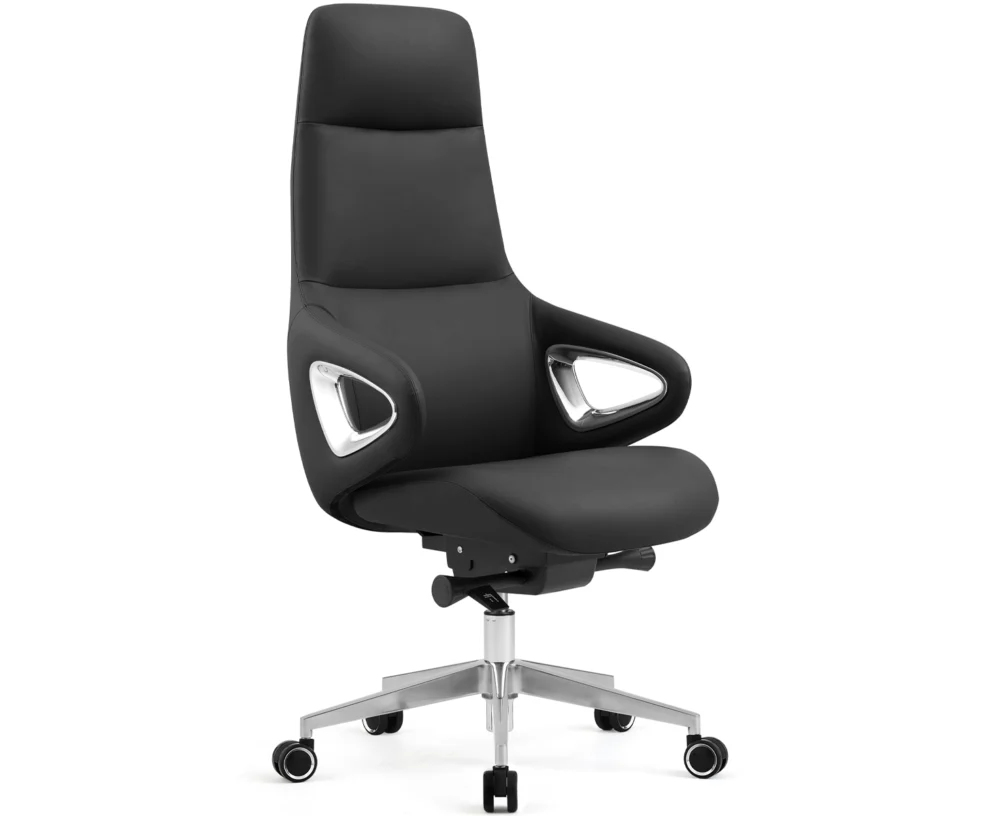 TESLA EXECUTIVE OFFICE CHAIR- BLACK
