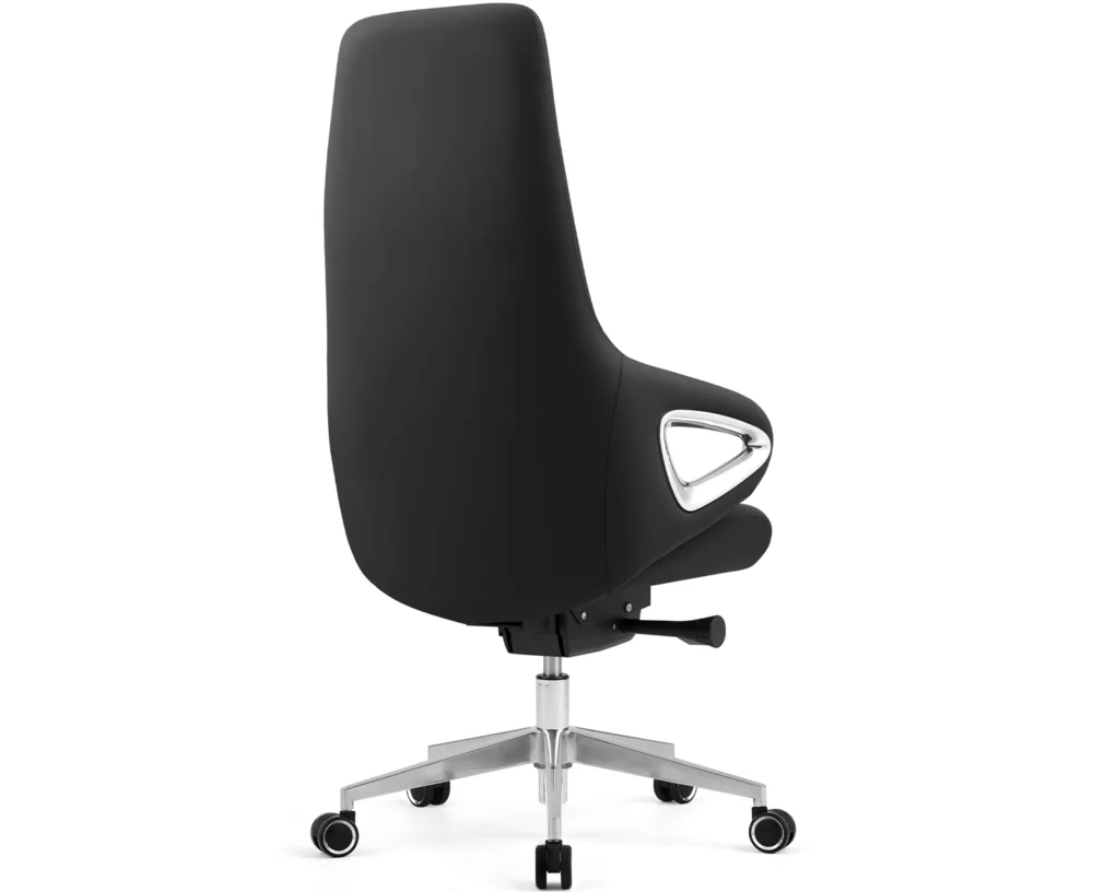 TESLA EXECUTIVE OFFICE CHAIR- BLACK - Image 4