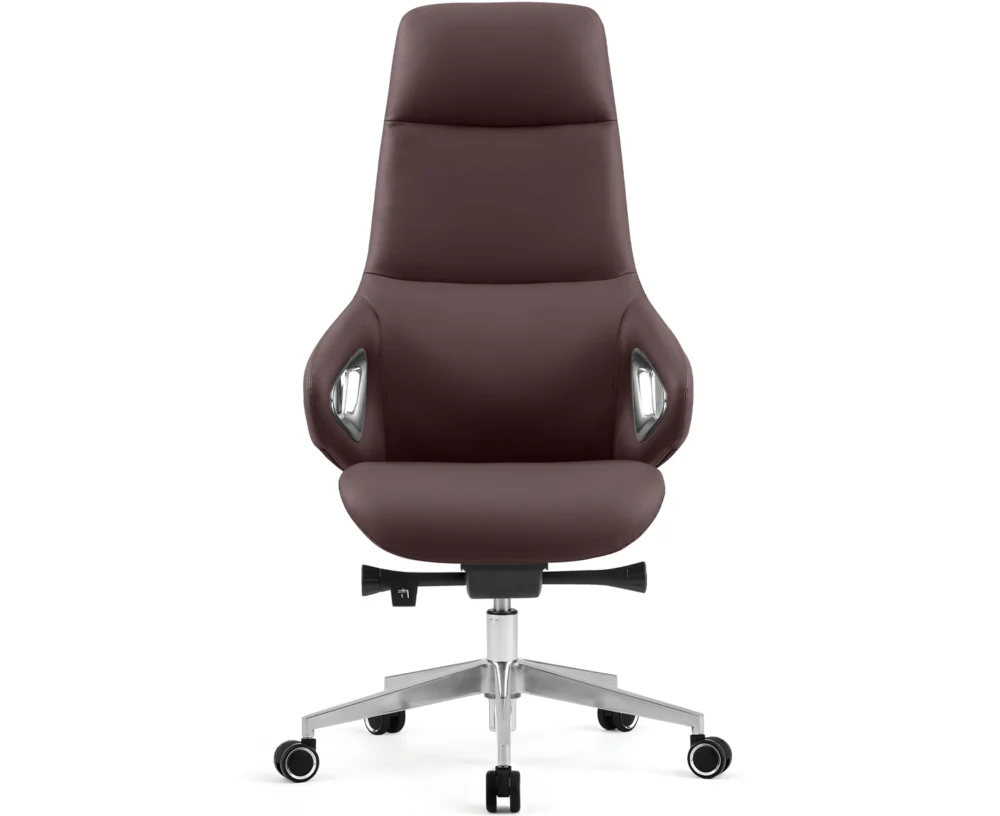 TESLA EXECUTIVE OFFICE CHAIR- BROWN - Image 2